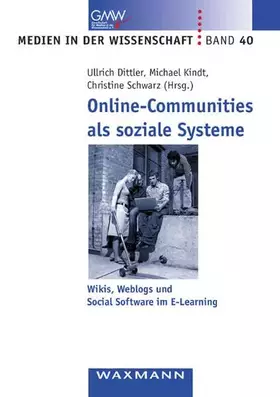 Couverture du produit · Online-Communities als soziale Systeme (Medien in der Wissenschaft)