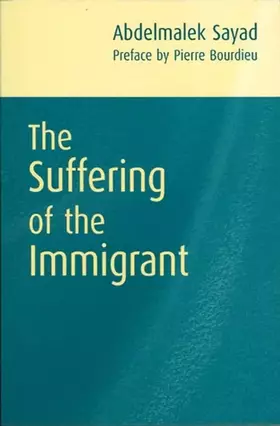 Couverture du produit · The Suffering of the Immigrant