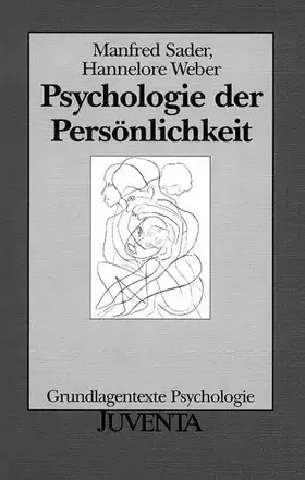 Couverture du produit · Psychologie der Persönlichkeit (Grundlagentexte Psychologie)
