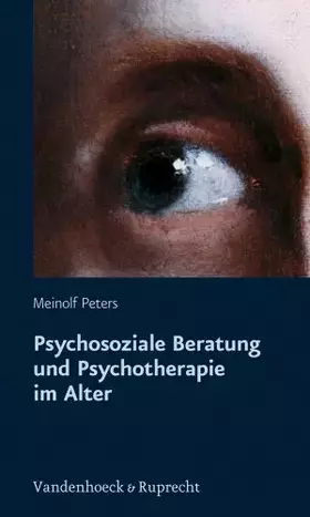 Couverture du produit · Psychosoziale Beratung und Psychotherapie im Alter (Ghp Egyptology)