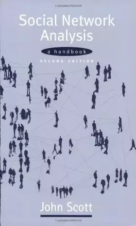 Couverture du produit · Social Network Analysis: A Handbook