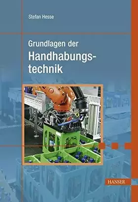 Couverture du produit · Grundlagen der Handhabungstechnik