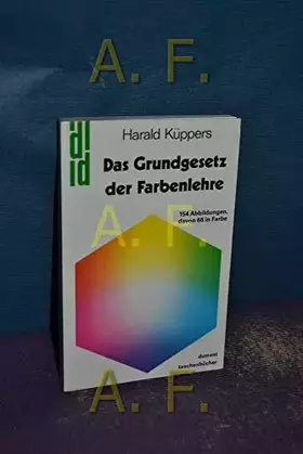Couverture du produit · Das Grundgesetz der Farbenlehre
