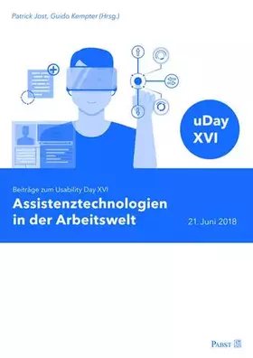 Couverture du produit · Assistenztechnologien in der Arbeitswelt: Beiträge zum Usability Day XVI
