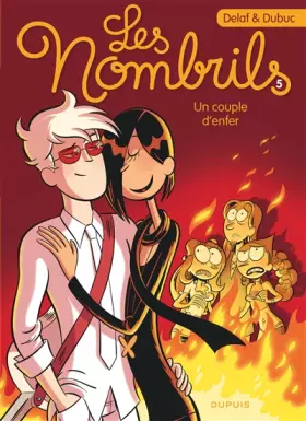 Couverture du produit · Les Nombrils - tome 5 - Un couple d'enfer