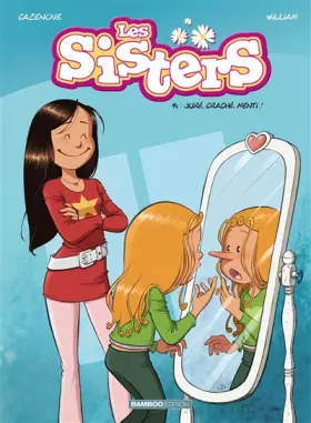 Couverture du produit · Les Sisters - tome 14: Juré, craché, menti !