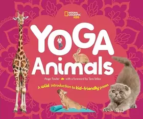 Couverture du produit · Yoga Animals: A Wild Introduction to Kid-Friendly Poses