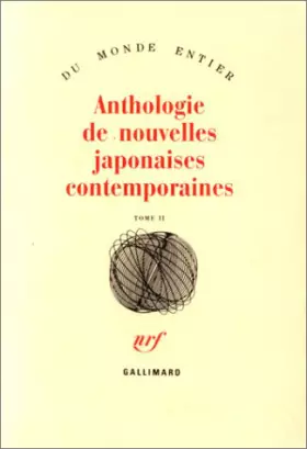 Couverture du produit · Anthologie de nouvelles japonaises contemporaines, tome II