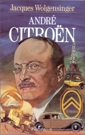 Couverture du produit · André Citroën