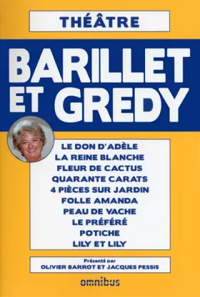 Couverture du produit · Théâtre de Barillet & Gredy