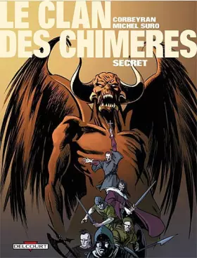 Couverture du produit · Le Clan des Chimères, Tome 5 : Secret