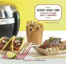 Couverture du produit · Actifry street food du monde