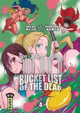 Couverture du produit · Bucket List of the dead - Tome 4