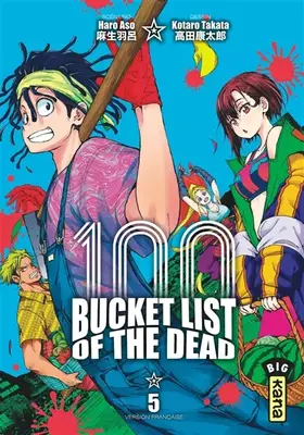 Couverture du produit · Bucket List of the dead - Tome 5