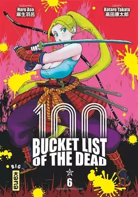 Couverture du produit · Bucket List of the dead - Tome 6