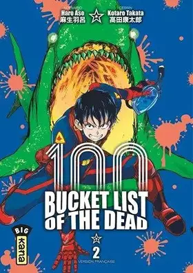 Couverture du produit · Bucket List of the dead - Tome 2