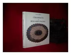 Couverture du produit · Céramiques de Bernard Palissy