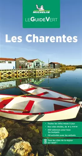 Couverture du produit · Guide Vert Les Charentes