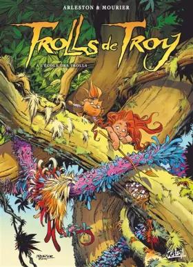 Couverture du produit · Trolls de Troy T22: À l'école des Trolls