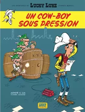 Couverture du produit · Les Aventures de Lucky Luke d'après Morris - Tome 11 - Un cow-boy sous pression