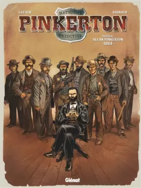 Couverture du produit · Pinkerton - Tome 04: Dossier Allan Pinkerton - 1884