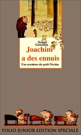 Couverture du produit · Joachim a des ennuis