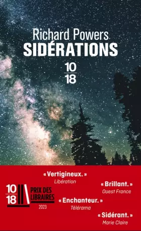 Couverture du produit · Sidérations