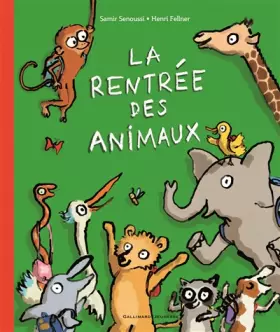 Couverture du produit · La rentrée des animaux
