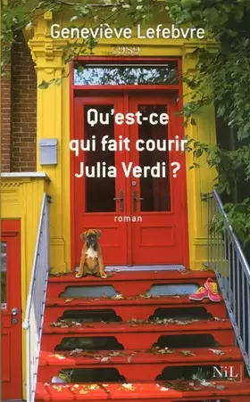 Couverture du produit · Qu'est-ce qui fait courir Julia Verdi ?