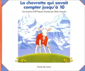 Couverture du produit · La chevrette qui savait compter jusqu'à 10