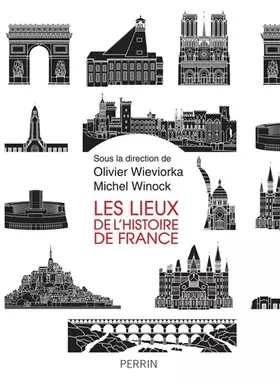 Couverture du produit · Les lieux de l'histoire de France