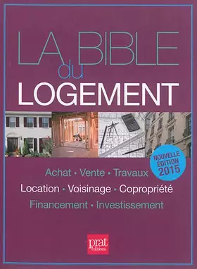 Couverture du produit · La bible du logement