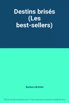 Couverture du produit · Destins brisés (Les best-sellers)