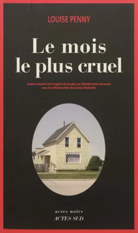 Couverture du produit · Le mois le plus cruel