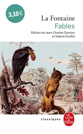 Couverture du produit · La Fontaine : Fables