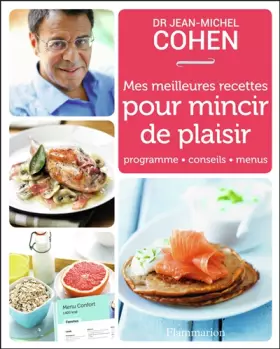 Couverture du produit · Mes meilleures recettes pour mincir de plaisir