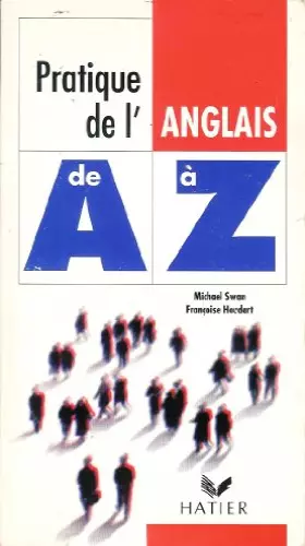 Couverture du produit · Pratique de l'anglais de A à Z