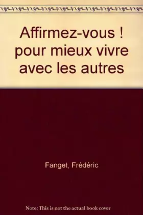Couverture du produit · Affirmez-vous !