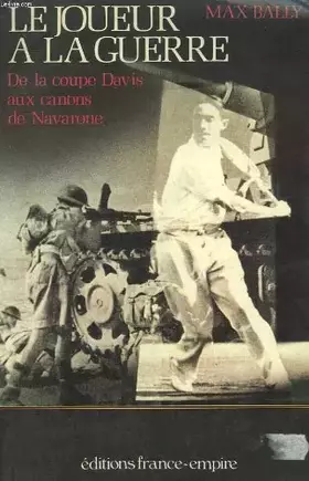 Couverture du produit · Le joueur à la guerre