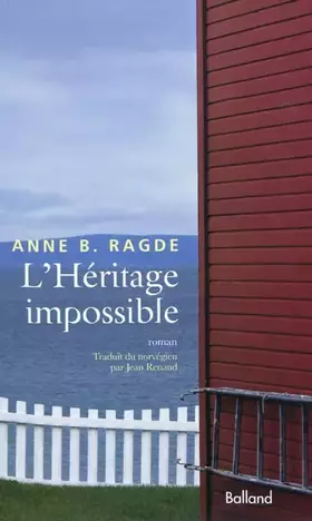 Couverture du produit · L'héritage impossible