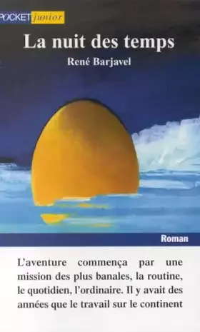 Couverture du produit · La Nuit des temps