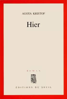 Couverture du produit · Hier