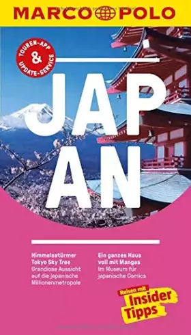 Couverture du produit · MARCO POLO Reiseführer Japan: Reisen mit Insider-Tipps. Inklusive kostenloser Touren-App & Update-Service