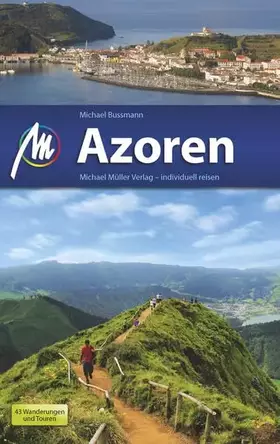 Couverture du produit · Azoren: Reiseführer mit vielen praktischen Tipps.
