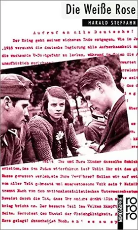 Couverture du produit · Rowohlt Bildmonographien: Die Weisse Rose