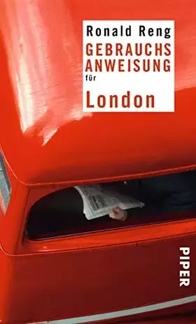 Couverture du produit · Gebrauchsanweisung für London