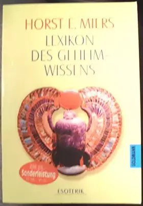 Couverture du produit · Lexikon des Geheimwissens (Goldmann Esoterik - Paperback)