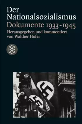 Couverture du produit · Der Nationalsozialismus: Dokumente 1933-1945