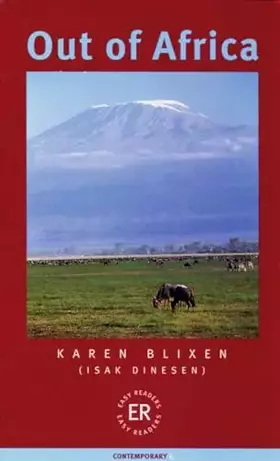 Couverture du produit · Out of Africa: Englische Lektüre für das 5. Lernjahr. Mit Annotationen und Zusatztexten (Easy Readers (Englisch))