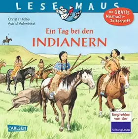 Couverture du produit · LESEMAUS 10: Ein Tag bei den Indianern (10)